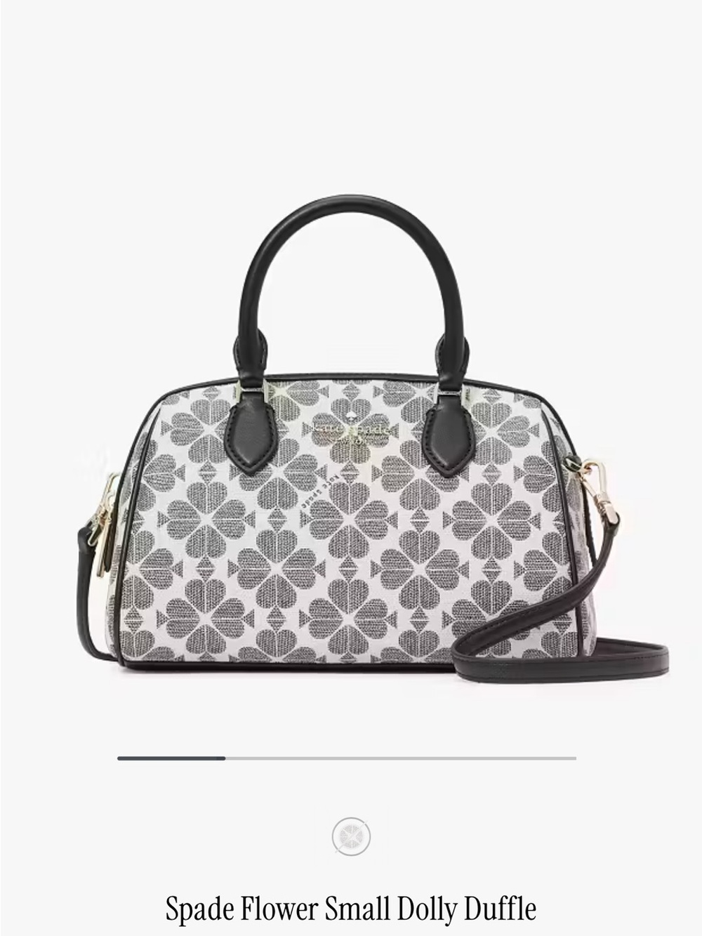 Kate Spade Dolly Duffle